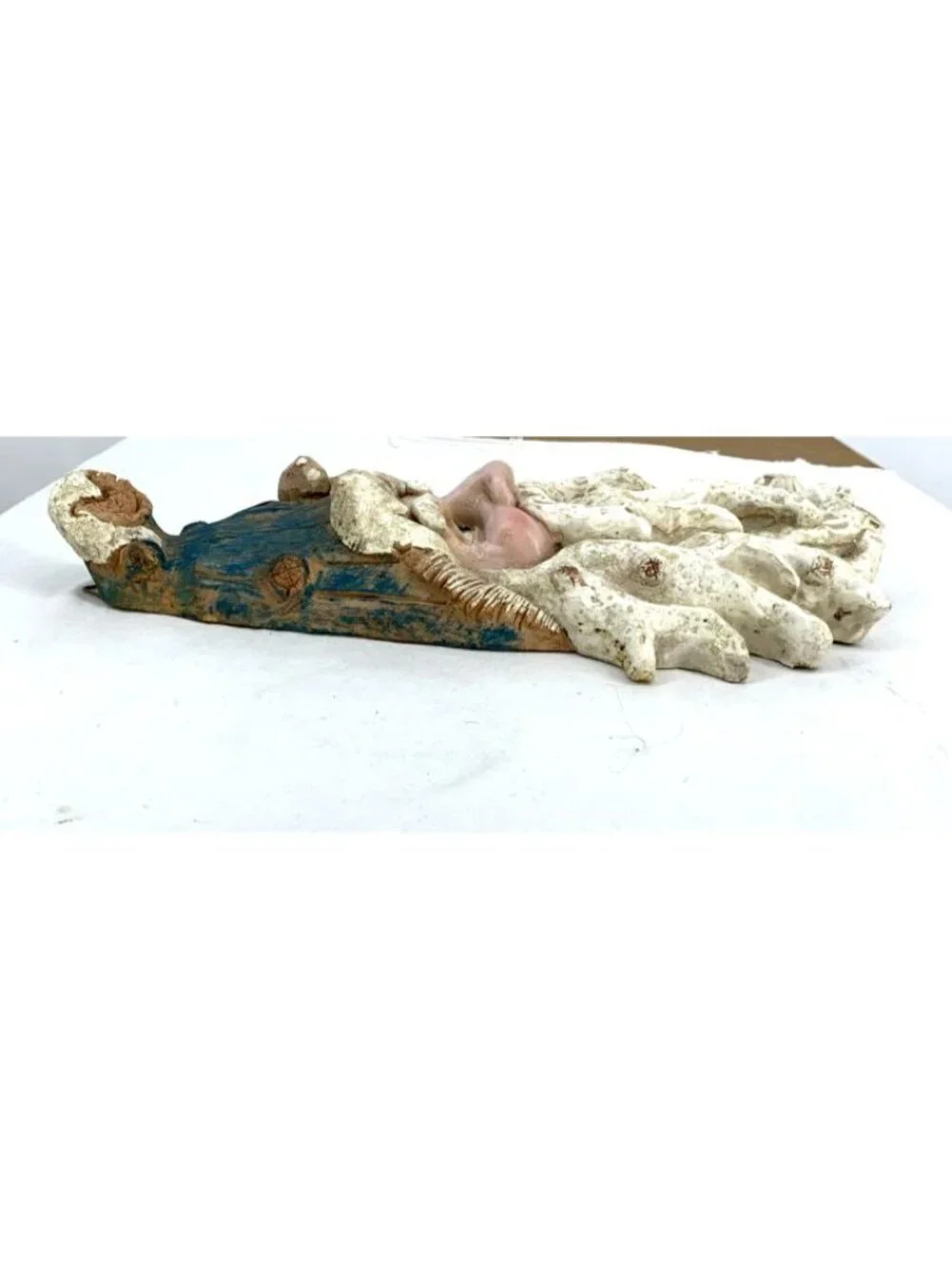 Santa Face Head Wall Hanging 16